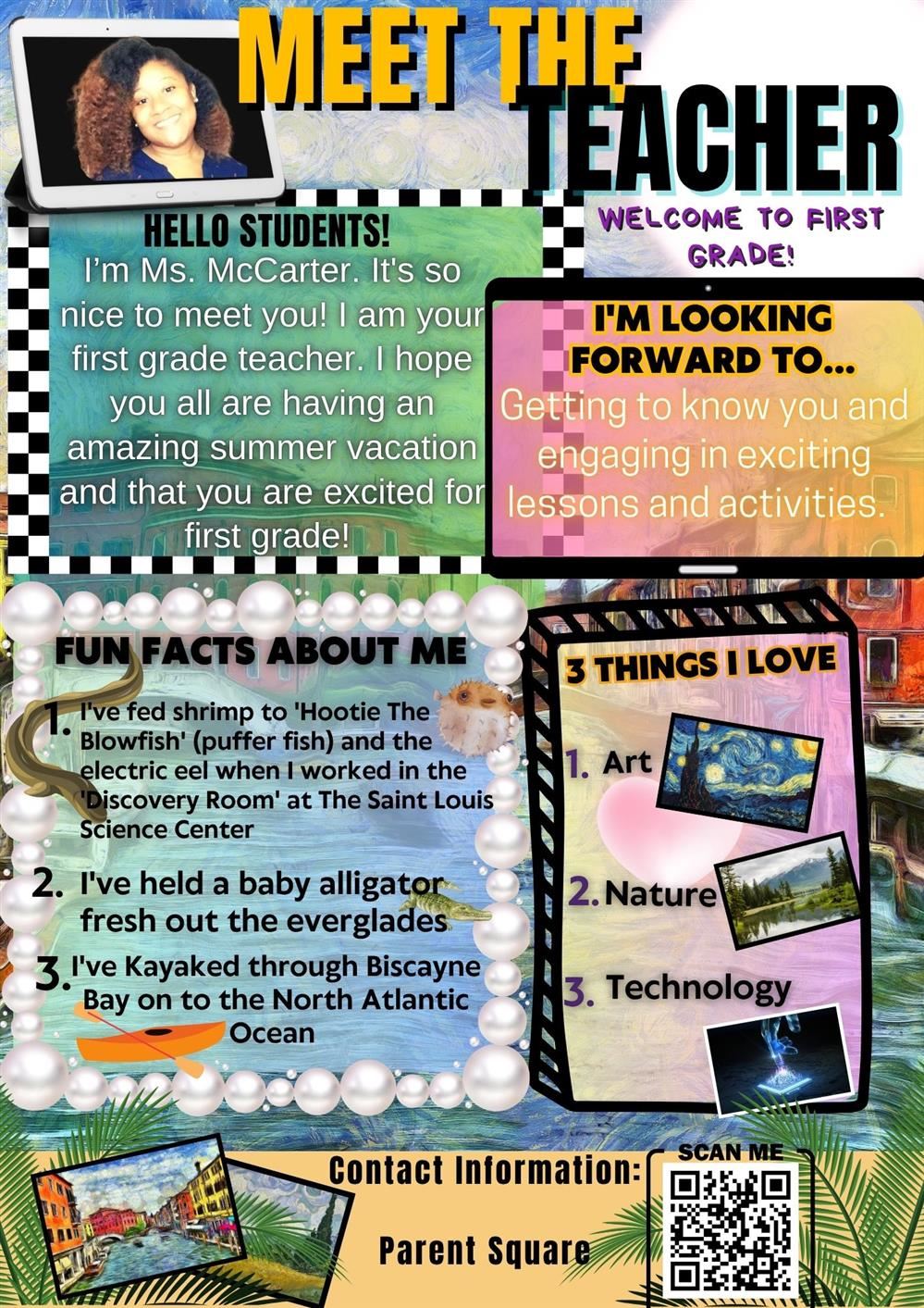 Meet The Teacher